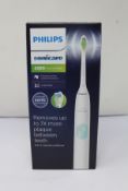 A boxed as new Philips Sonicare 4300 Electric Toothbrush (EAN: 871013987017).