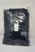 A men's Hugo Boss navy water repellent J Marson 50454958 jacket (XL).