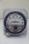 An as new Dwyer 2000 Series Magnehelic Differential Pressure Gauge (2000-500PA).