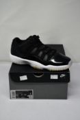A pair of as new Nike Air Jordan 11 Retro (GS) (UK 5).
