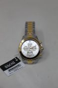 A man's as new Hugo Boss Ikon Chronograph Quartz Watch 1512960 (No Case).