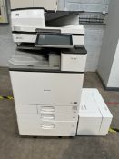 COLLECTION ONLY - SOLD FOR PARTS: A pre-owned Ricoh MP C6004 MPC6004SP 60ppm Digital Full Colour Mul