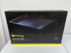 A boxed as new RidgeMonkey Vault Tech Table (Grade A. Some cosmetic damage to box.) (EAN: 5056210604