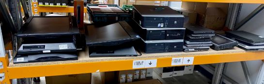 COLLECTION ONLY: A quantity of pre-owned computers sold for parts (All hard drives removed or wiped
