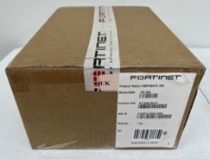 A boxed as new Fortinet FortiGate 30E Network Security Firewall Appliance (M/N: FG-30E P/N: P17455-0