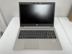 A boxed as new HP ProBook 450 G7 15.6