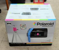 COLLECTION ONLY: A boxed as new Polaroid Smart 250S 3D Printer (Filament , PSU, Manuals included) (B