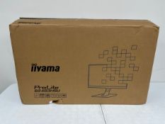 A boxed as new Iiyama ProLite B2483HSU-B5 24
