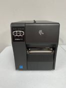 A boxed as new Zebra ZT220 300dpi Industrial Label Printer (P/N: ZT22043-T0E000FZ) (Grade A - Box op