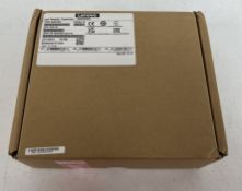 A boxed as new Lenovo ThinkPad Thunderbolt 3 Essential Dock (P/N: 40AV0135UK EAN: 193638918066) (Gra