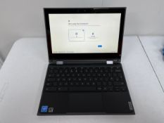 A boxed as new Lenovo 500e Chromebook Gen 2 11.6