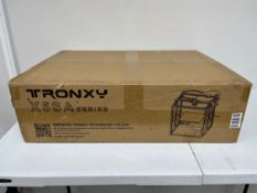 A boxed as new Tronxy X5SA PRO 3D Printer (M/N: G1546-TR-X5SA-PRO-UK) (Grade A, some cosmetic damage
