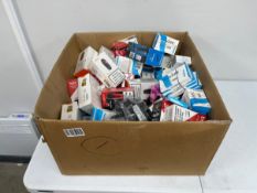 COLLECTION ONLY: A quantity of assorted as new vaping items and accessories (over 18's only).