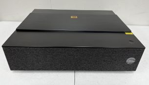 A pre-owned BenQ V6050 4K Ultra Short Throw Laser Projector (Grade B - good cosmetic condition. Powe