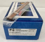Ten as new Vision Components VC MIPI IMX273 Monochrome Camera Modules (P/N: VK000487) (Box opened).