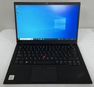A pre-owned Lenovo ThinkPad X1 Carbon Gen 8 14