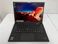 A boxed as new Lenovo ThinkPad X1 Carbon Gen 9 14