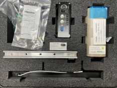 An as new Epsilon ONE Optical Non-Contact Extensometer in custom flight case (M/N: ONE-500CE-290).