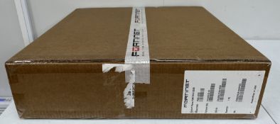 A boxed as new Fortinet FortiWLC-200D Wireless LAN Controller (M/N: FWC-200D P/N: P19429-01-01) (Box