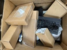 COLLECTION ONLY: A quantity of as new and pre-owned electrical items and accessories (All items sold