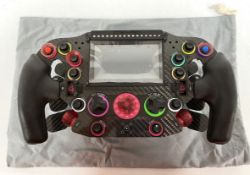SOLD FOR PARTS: A pre-owned Sim X SXGP-PROv2 2021 Racing Sim Wheel Controller (Grade F - Various fau