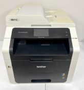 COLLECTION ONLY: A pre-owned Brother MFC-9340 CDW Colour Laser printer with toner (Tested, working).