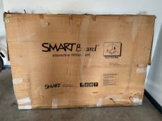 COLLECTION ONLY: A pre-owned SMART Board SB680 77