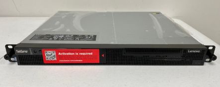 A boxed as new Lenovo Thinkserver RS160 1U Rack Server (M/N: 70TG0028EA S/N: S4GF2026 EAN: 019120068