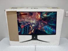 SOLD FOR PARTS: A pre-owned: Dell Alienware AW2721D 27