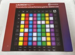 A boxed as new Novation LaunchPad Pro MK3 Controller for Ableton Live (EAN: 815301001218) (Grade A+)