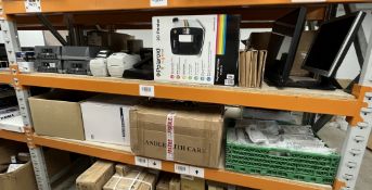 COLLECTION ONLY: A quantity of new and pre-owned electrical items to include: 1 x Polaroid Playsmart