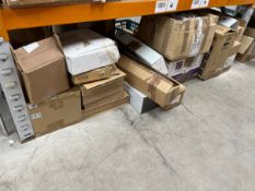 COLLECTION ONLY: A quantity of assorted as new and pre-owned electrical items (All items sold as see