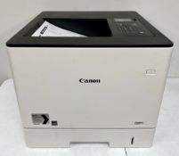 COLLECTION ONLY: A pre-owned Canon LBP710CX Colour Laser Printer with toner (Tested, working).