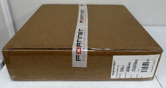 A boxed as new Fortinet FortiWLC-50D Wireless LAN Controller (M/N: FWC-50D P/N: P19427-01-01) (Box s