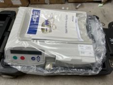 COLLECTION ONLY: A pre-owned Baxter Home Choice Pro Automated Peritoneal Dialysis System with manual