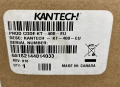 A boxed as new Kantech KT-400 Ethernet 4-Door Controller (P/N: KT-400-EU) (Box opened).