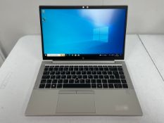 A pre-owned HP EliteBook 845 G8 14