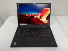 A boxed as new Lenovo ThinkPad X1 Carbon Gen 9 14