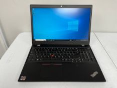A pre-owned Lenovo ThinkPad L15 Gen 1 15.6” Laptop with AMD Ryzen 7 Pro 4750U 1.70GHz CPU with Radeo