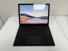 A pre-owned Microsoft Surface Laptop 4 14
