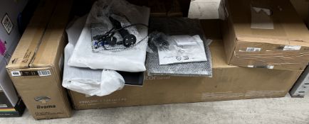 COLLECTION ONLY: A quantity of assorted monitors sold for spares or repair (Items are damaged, fault