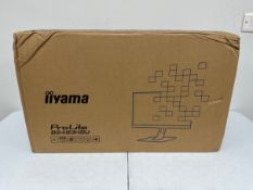 A boxed as new Iiyama ProLite B2483HSU-B5 24