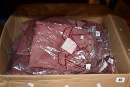 Twenty five girl's as new Papillon Astor Dresses in Burgundy.