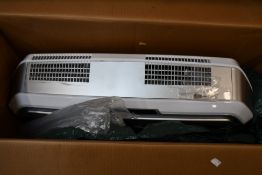 A pre-owned AeraMax Professional IV air purifier.