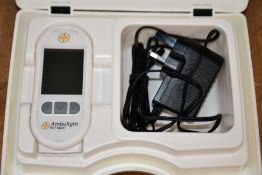 A pre-owned Ambulight PDT multi diagnostic machine.