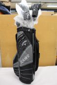 A women's as new Callaway Solaire 11-piece package set to include: Driver, 3 Wood, 5 and 6