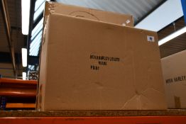 Three as new Nova Harley Luxury Elegant Miami leather bags.