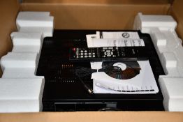 A pre-owned Denon AVR-X520BT AV Surround Receiver.