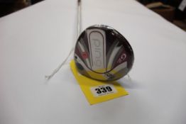 A women's Ping G Le 2 5 Fairway Wood Golf Club (Right-handed) (NOTE: Shaft has some marks).
