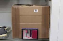 A quantity of as new Glamour Studio 6-piece Manicure Sets with Carry Cases (Approximately 70).